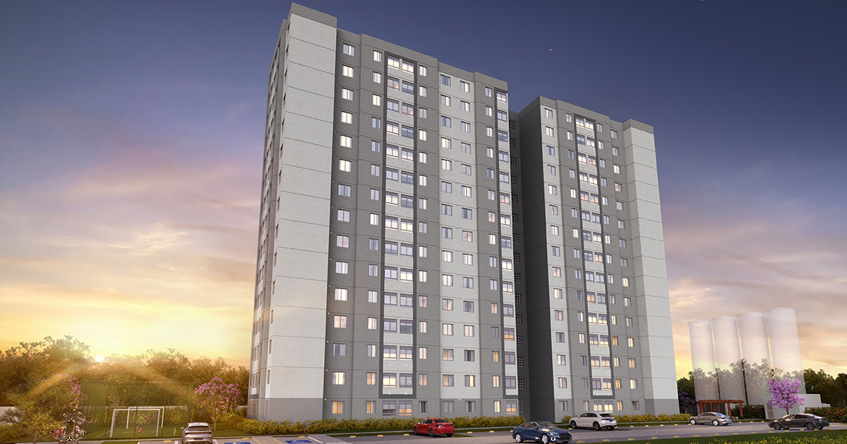 Apartamento Tenda ACQUA DANÚBIO F1 em Canoas