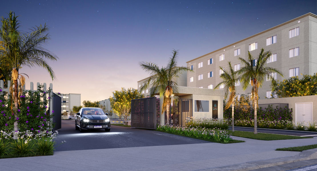 Apartamento Tenda ACQUA SENA - F1 em Canoas