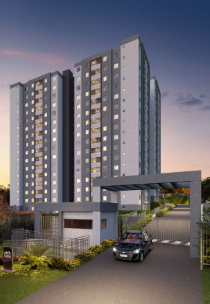 Apartamento Tenda Alto da Colina em Porto Alegre