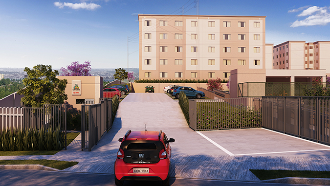 Apartamento Tenda ALTO PARAISO - F1 em Novo Hamburgo