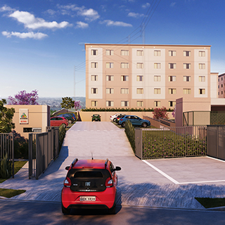 Apartamento Tenda Alto Paraíso em Novo Hamburgo