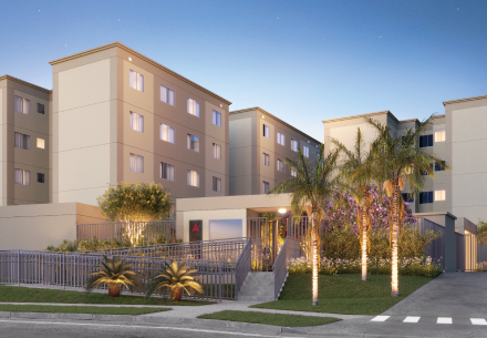 Apartamento Tenda America Residence em Porto Alegre