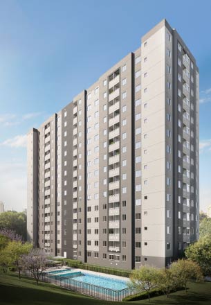 Apartamento Tenda Atílio 1407 Vila Nova em Porto Alegre — foto 2