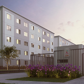 Apartamento Tenda Felicidade em Canoas