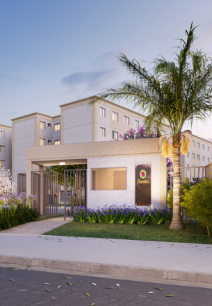 Apartamento Tenda Floratta em Canoas