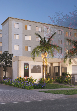 Apartamento Tenda Parque Paris em Porto Alegre