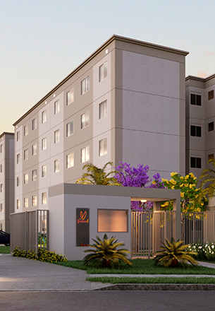 Apartamento Tenda Parque Ventura II em Canoas
