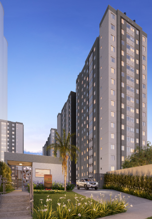 Apartamento Tenda Parque Ventura III em Canoas