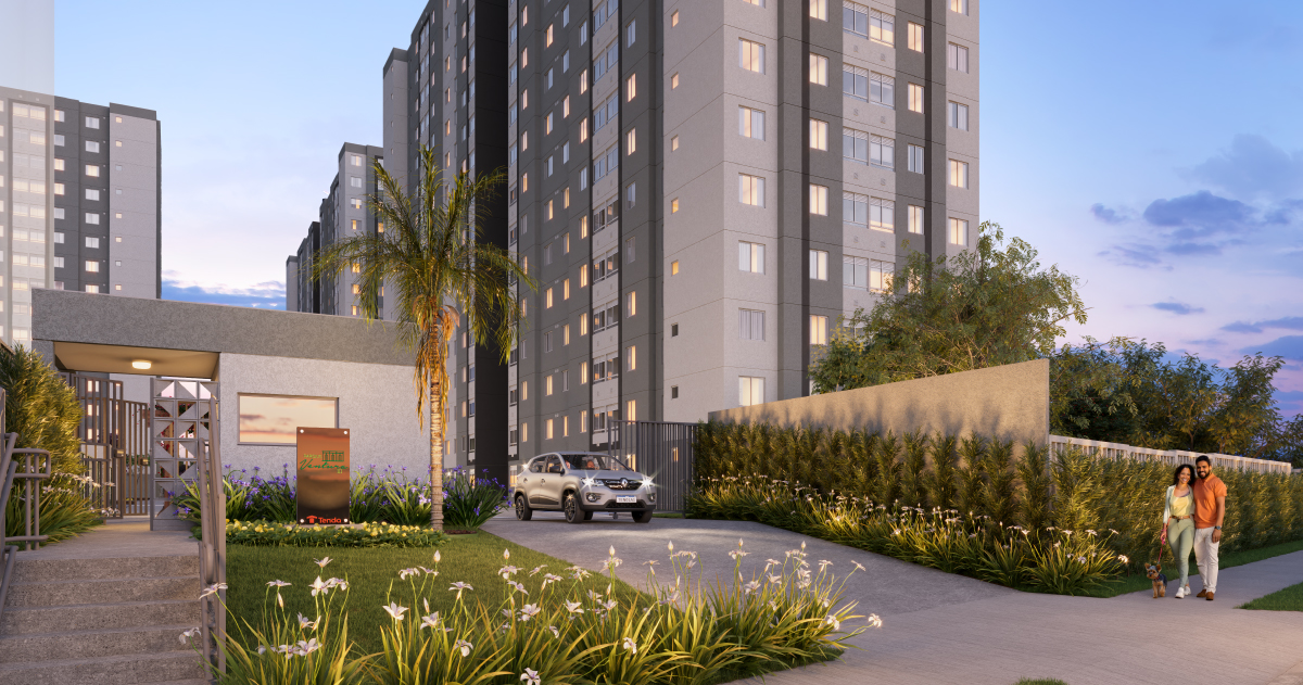 Apartamento Tenda PARQUE VENTURA III F1 em Canoas
