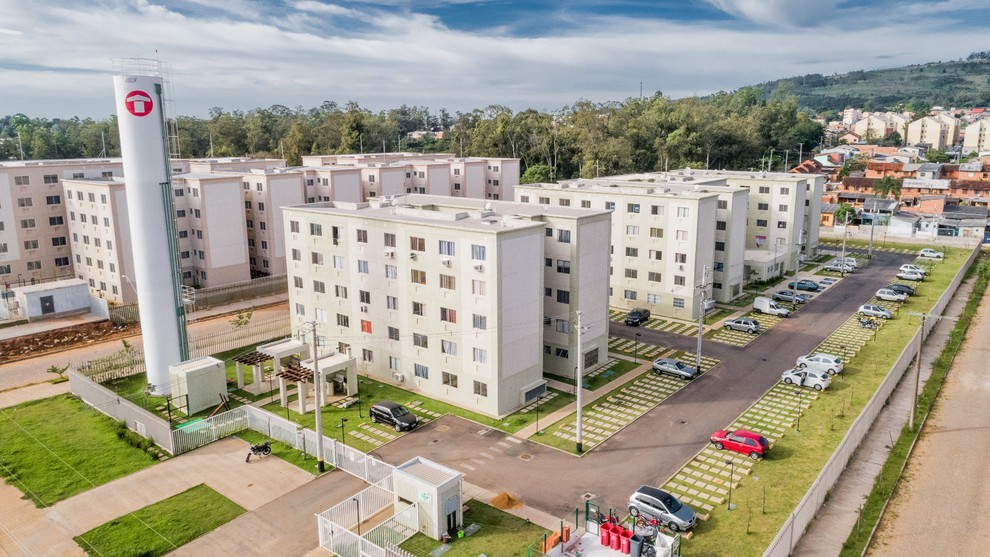 Apartamento Tenda QUERENCIA AMADA em Porto Alegre