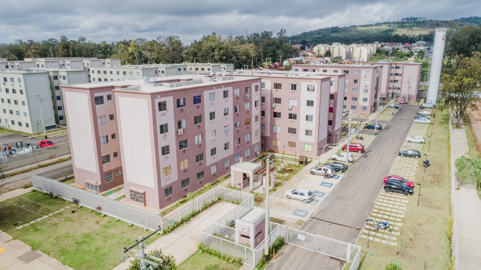 Apartamento Tenda QUERENCIA GAUCHA em Porto Alegre