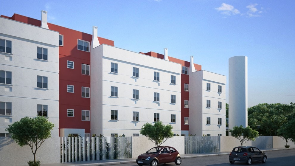 Apartamento Tenda Residencial Papa João XXIII em Cachoeirinha