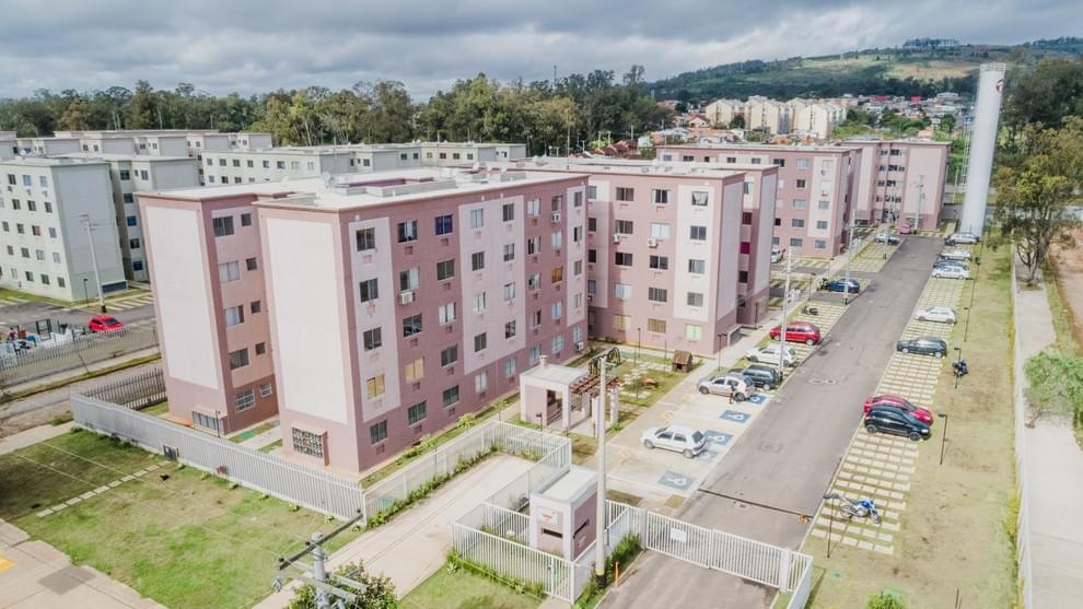 Apartamento Tenda Residencial Querência Gaúcha Mário Quintana em Porto Alegre — foto 1