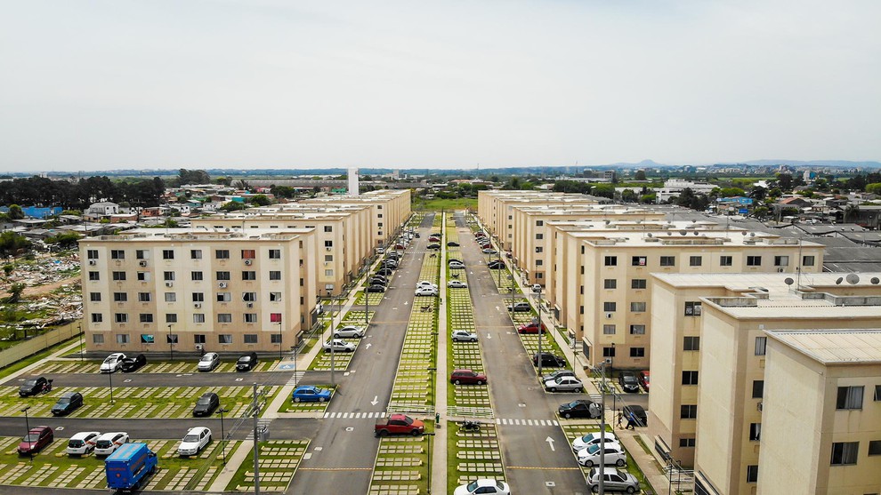 Apartamento Tenda VIDA ALEGRE SARANDI F3 em Porto Alegre
