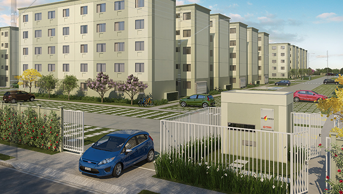 Apartamento Tenda VILLA GERMANICA - F1 em São Leopoldo